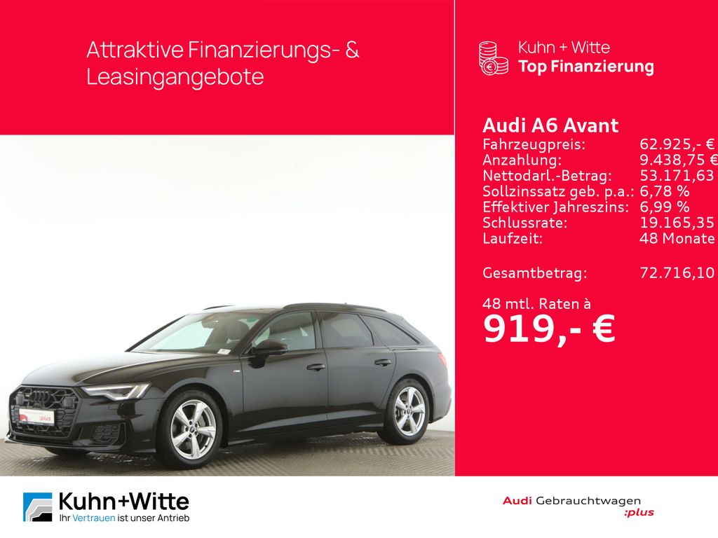 Audi A6 2025