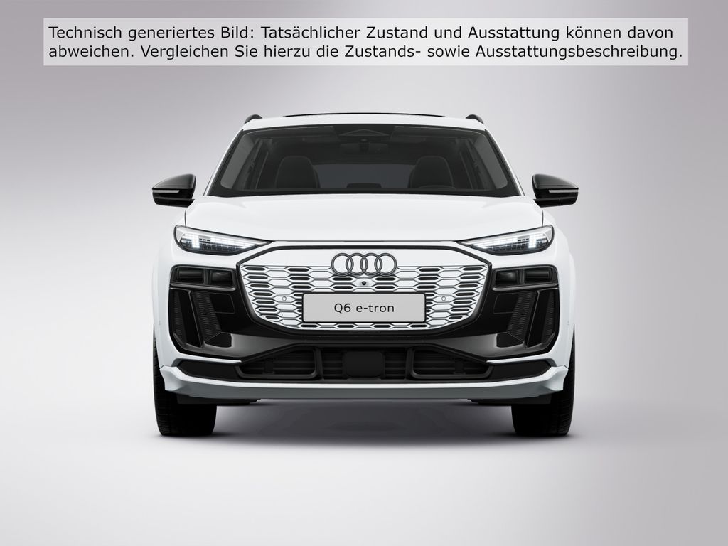 Audi Q6 e-tron 2025