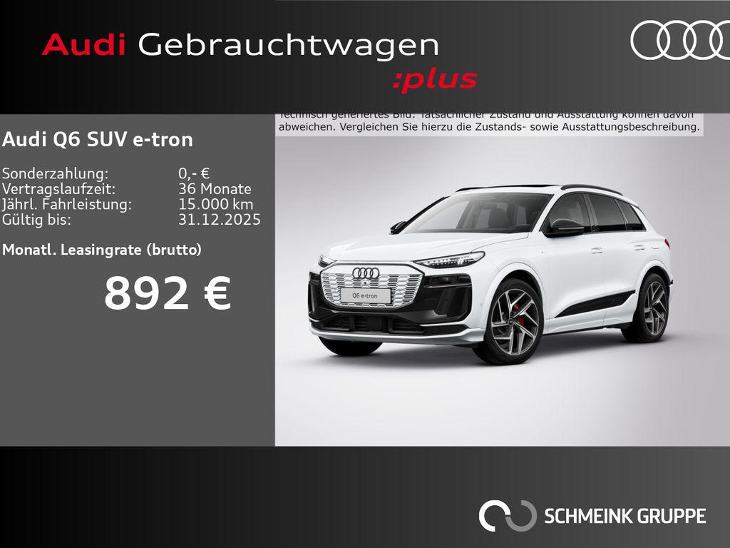 Audi Q6 e-tron 2025