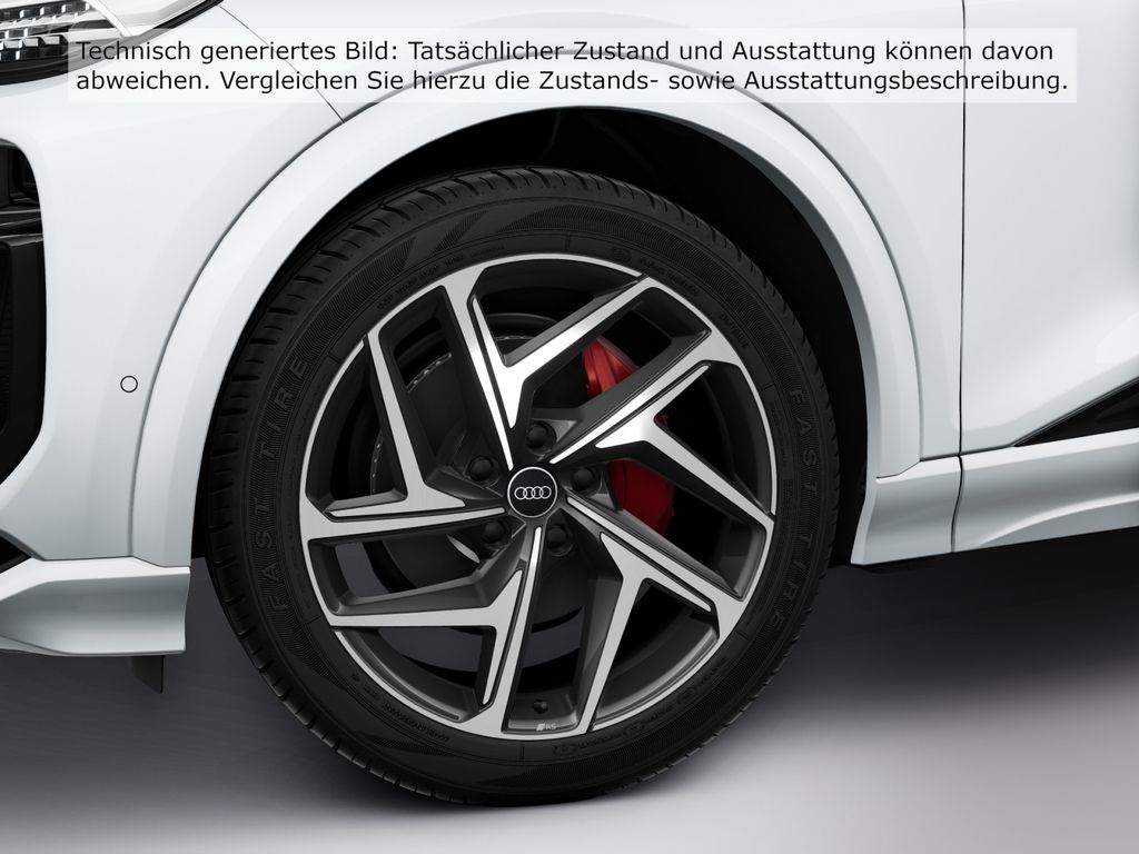 Audi Q6 e-tron 2025