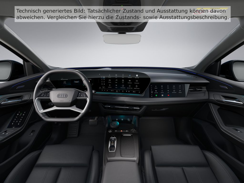 Audi Q6 e-tron 2025