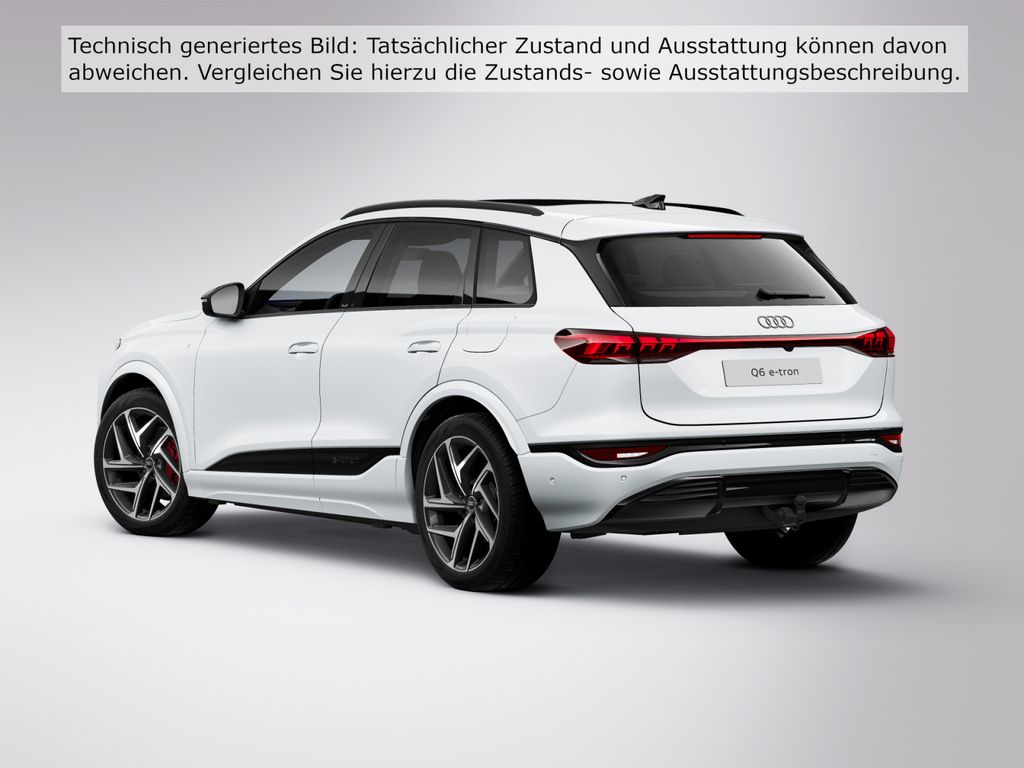 Audi Q6 e-tron 2025