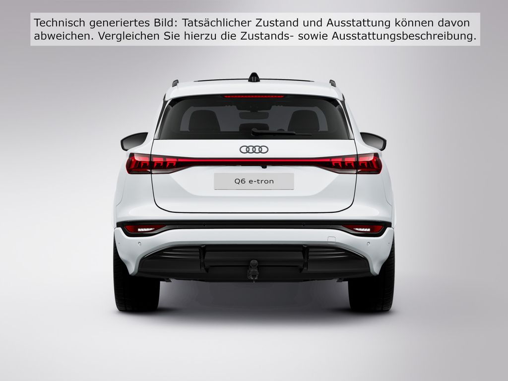 Audi Q6 e-tron 2025