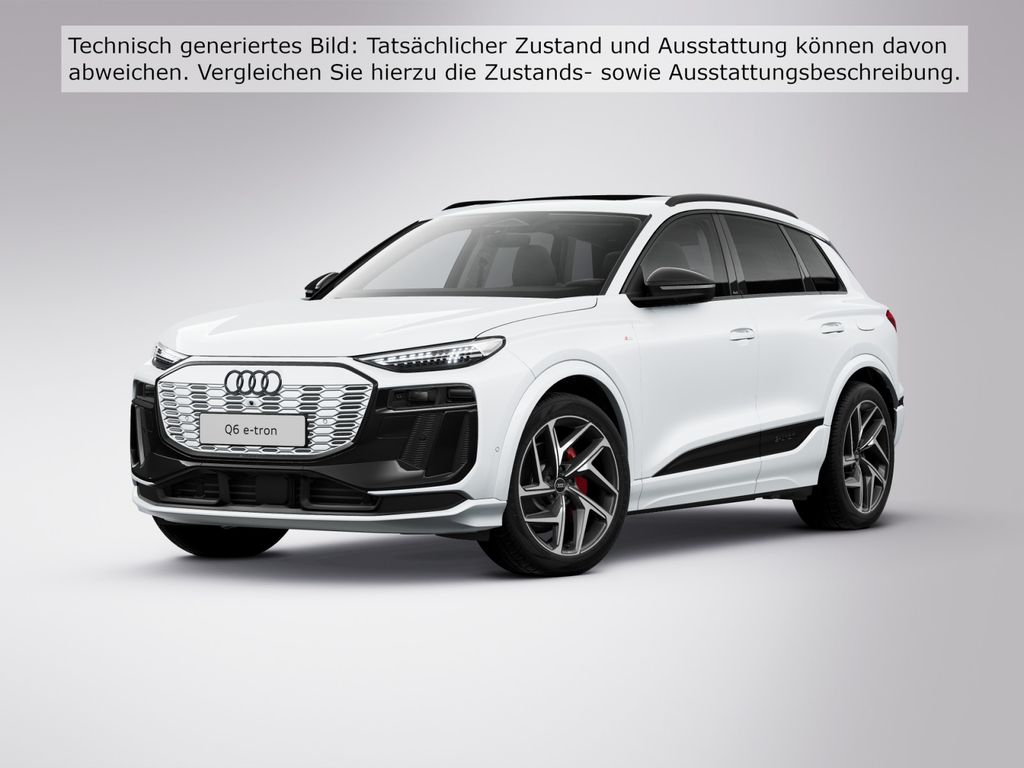 Audi Q6 e-tron 2025