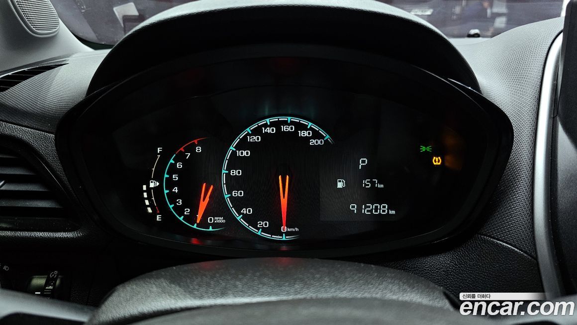 ChevroletGMDaewoo Spark 2016