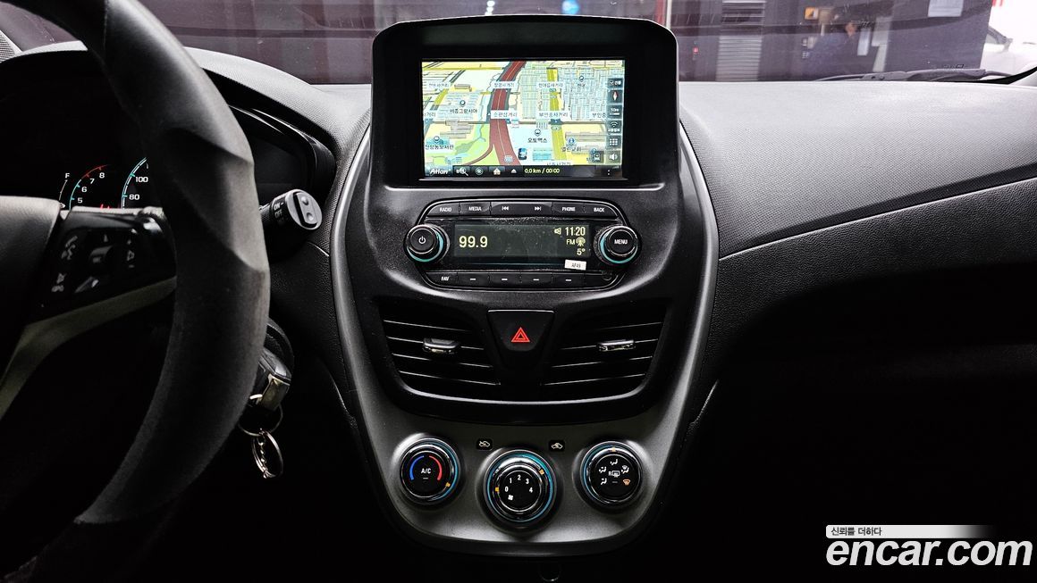 ChevroletGMDaewoo Spark 2016