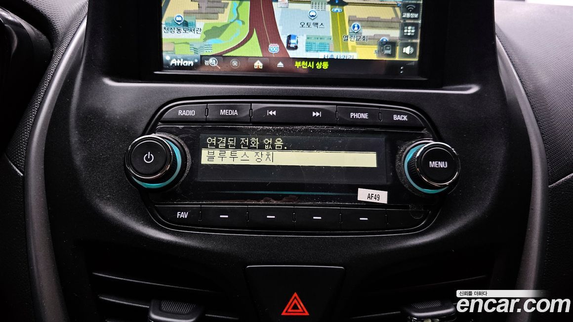 ChevroletGMDaewoo Spark 2016