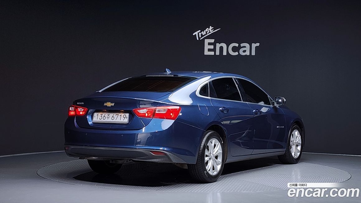 ChevroletGMDaewoo Malibu 2020