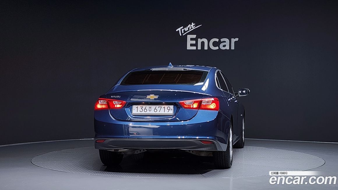 ChevroletGMDaewoo Malibu 2020