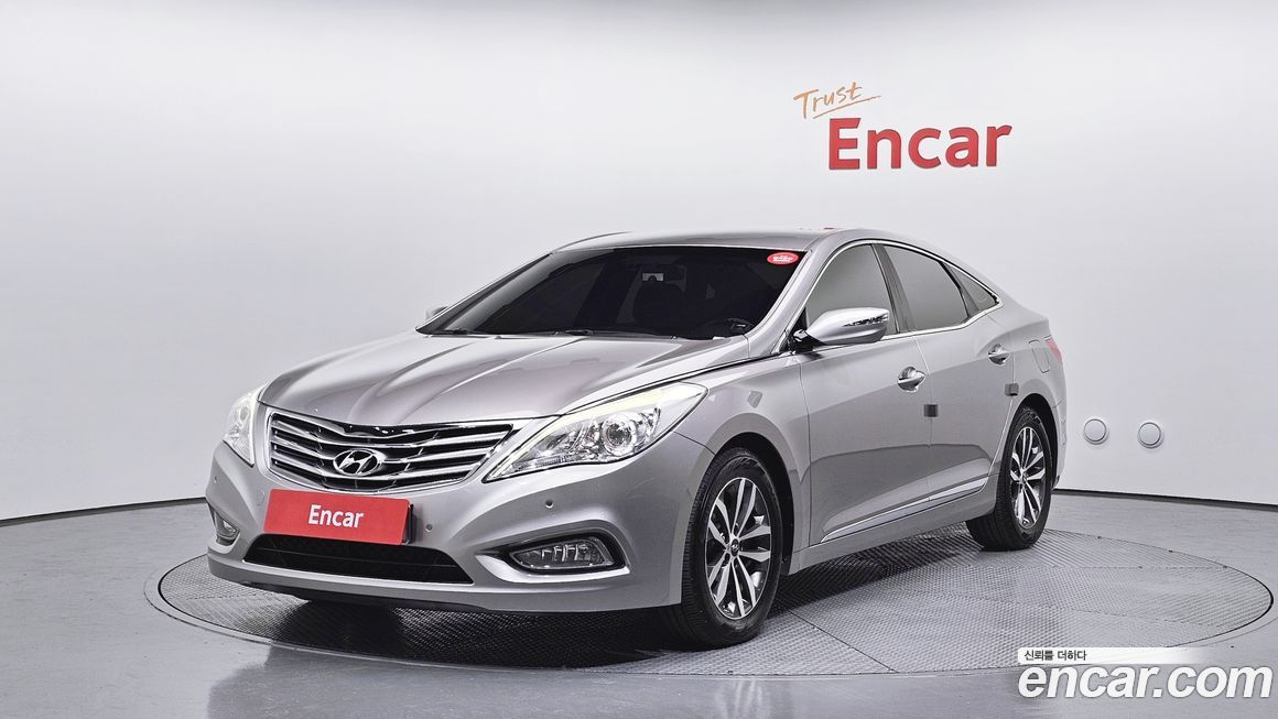 Hyundai Grandeur 2011