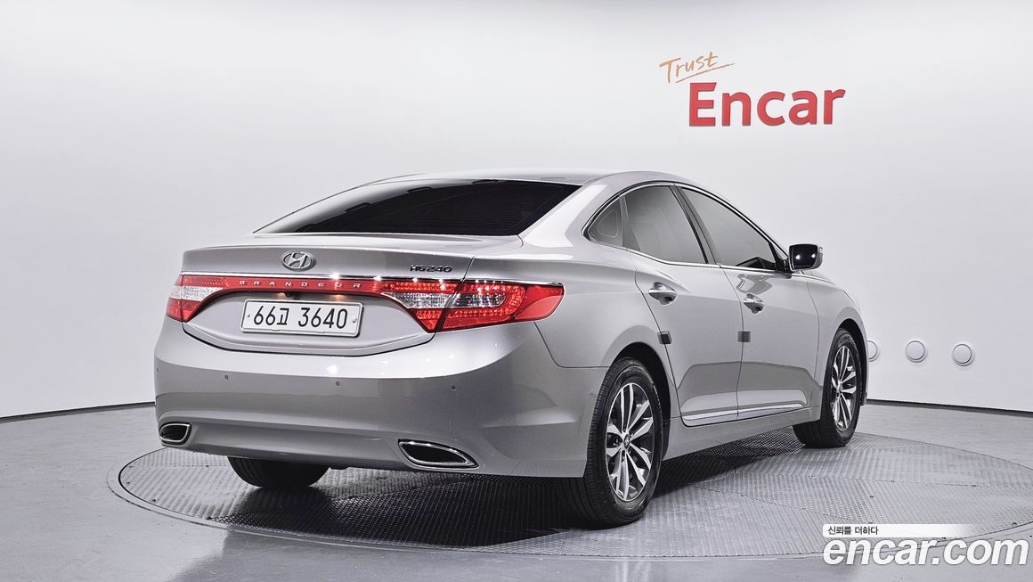 Hyundai Grandeur 2011