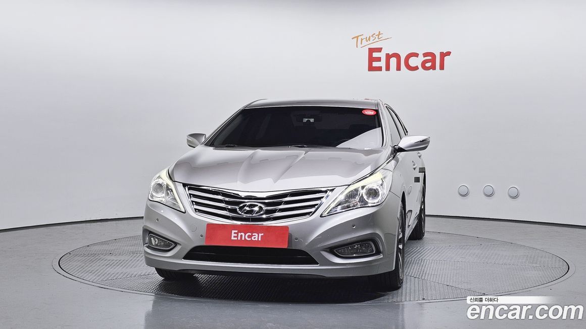 Hyundai Grandeur 2011