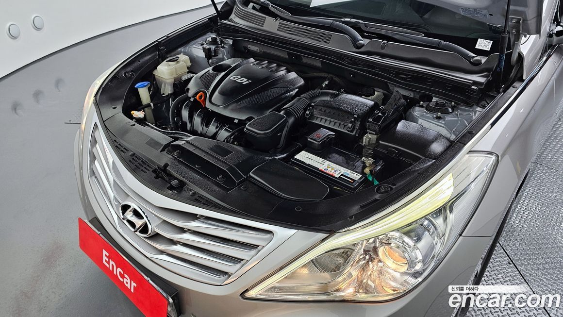 Hyundai Grandeur 2011