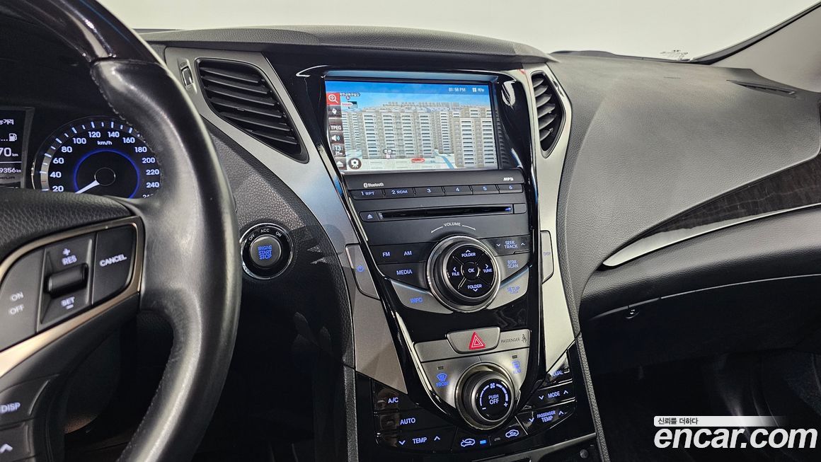 Hyundai Grandeur 2011