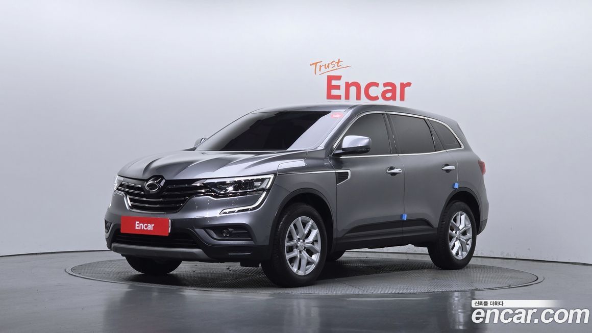 Renault-KoreaSamsung QM6 2019