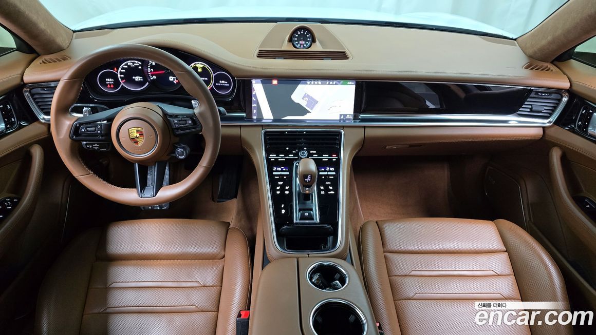 Porsche Panamera 2021