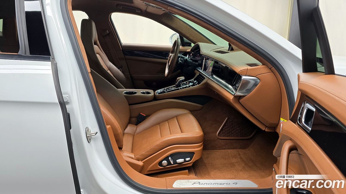 Porsche Panamera 2021