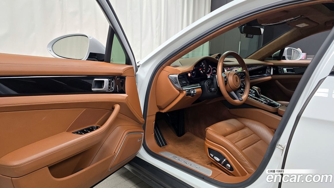 Porsche Panamera 2021