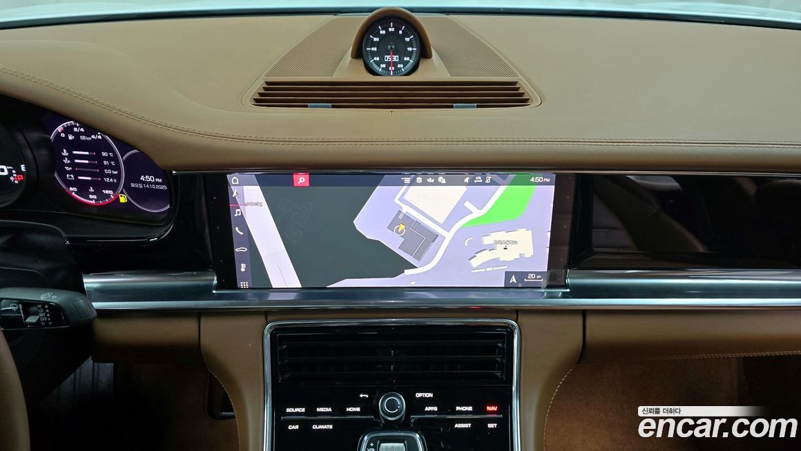 Porsche Panamera 2021