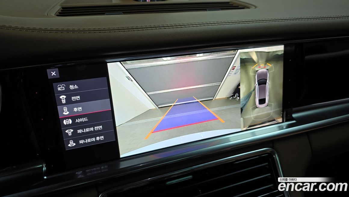 Porsche Panamera 2021