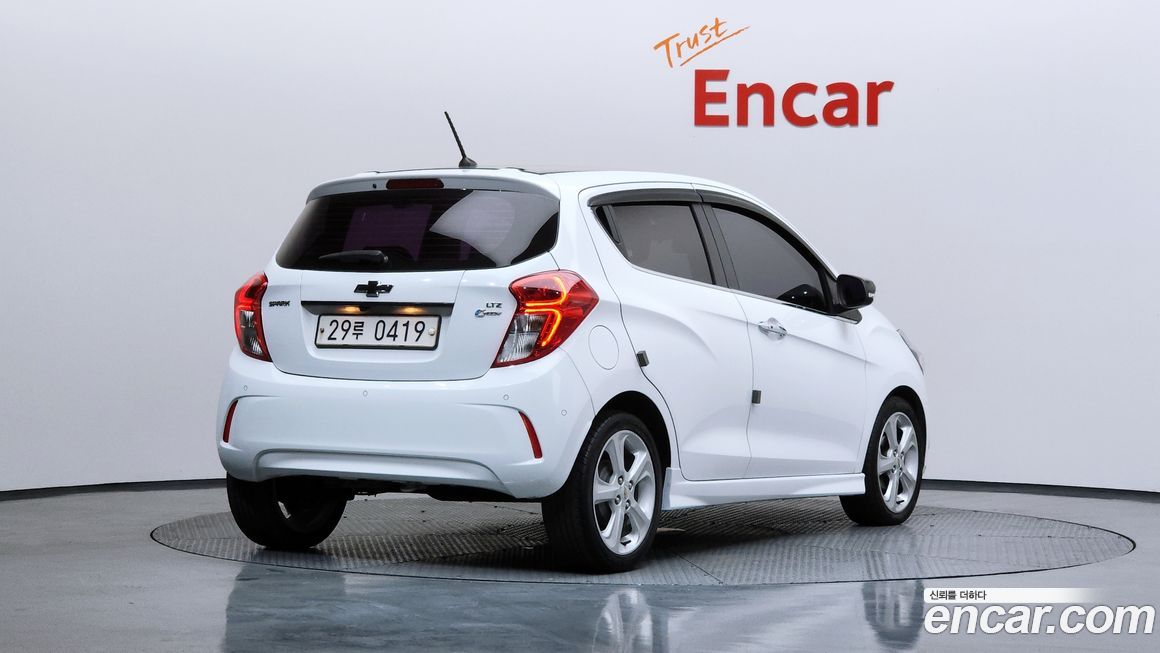 ChevroletGMDaewoo Spark 2016