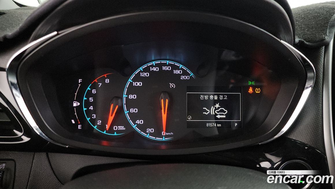 ChevroletGMDaewoo Spark 2016