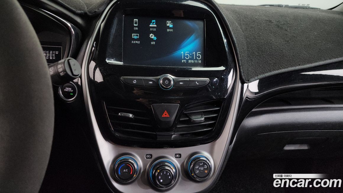 ChevroletGMDaewoo Spark 2016