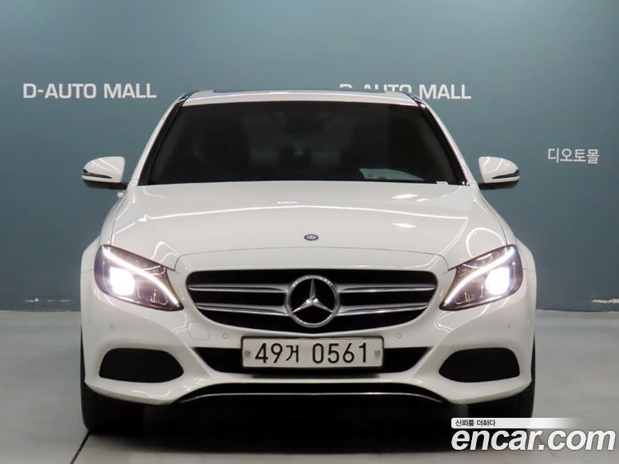 Mercedes-Benz C-Class 2016