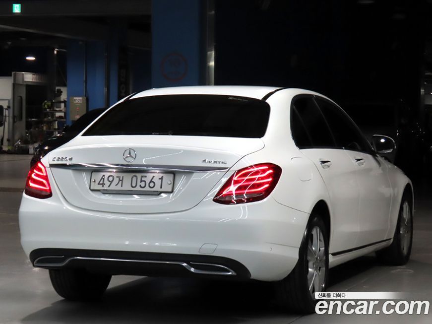 Mercedes-Benz C-Class 2016