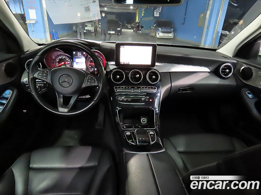 Mercedes-Benz C-Class 2016