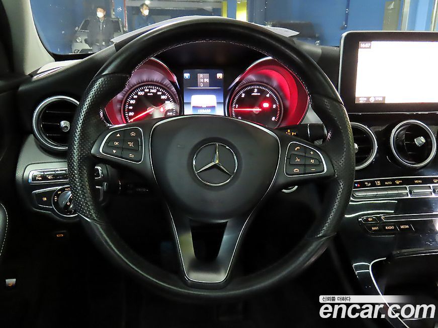 Mercedes-Benz C-Class 2016