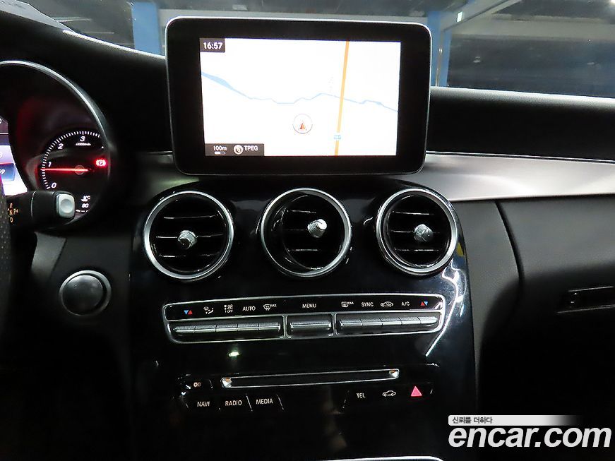 Mercedes-Benz C-Class 2016