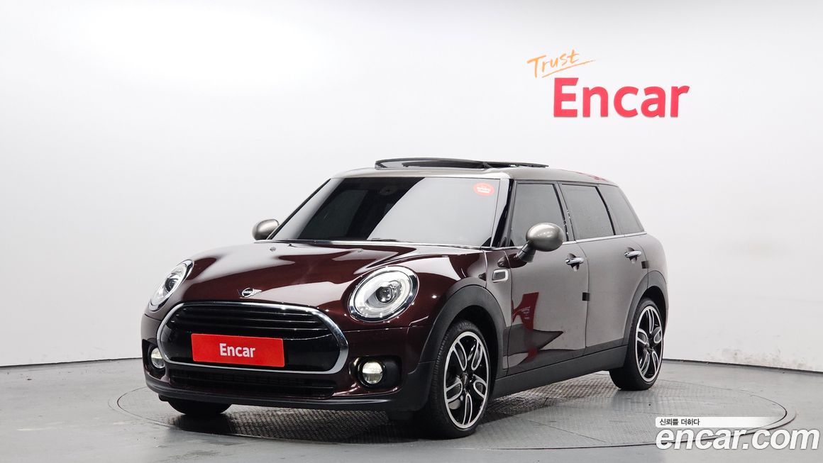 Mini Clubman 2018