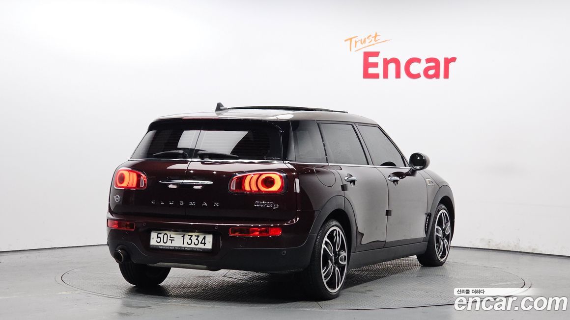 Mini Clubman 2018