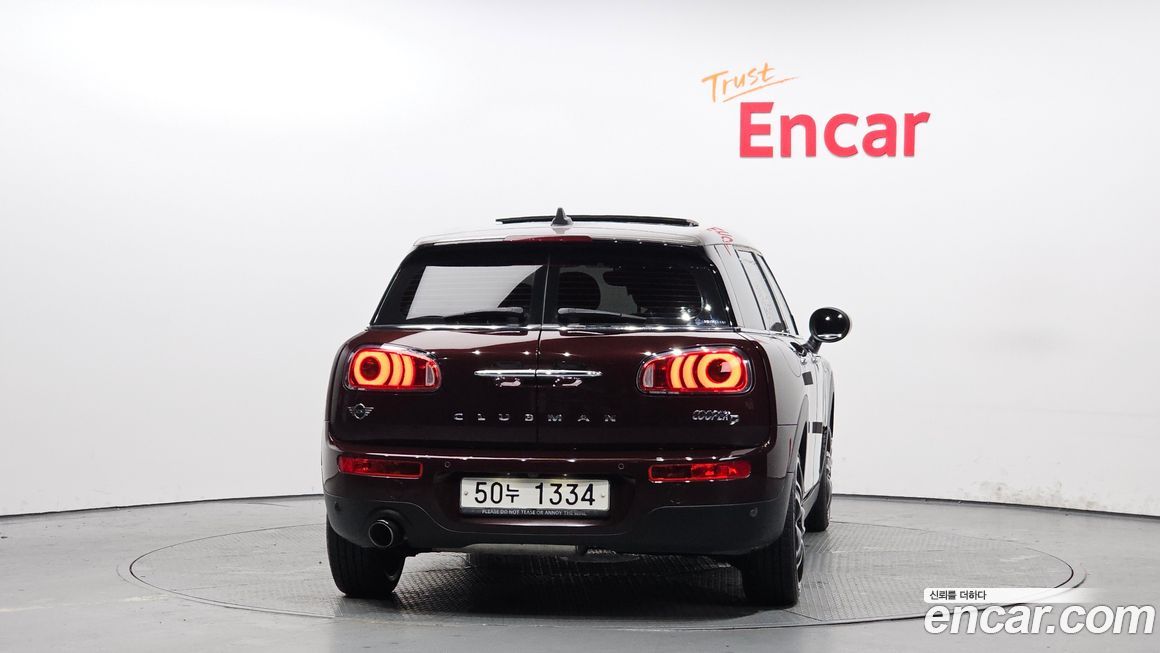 Mini Clubman 2018