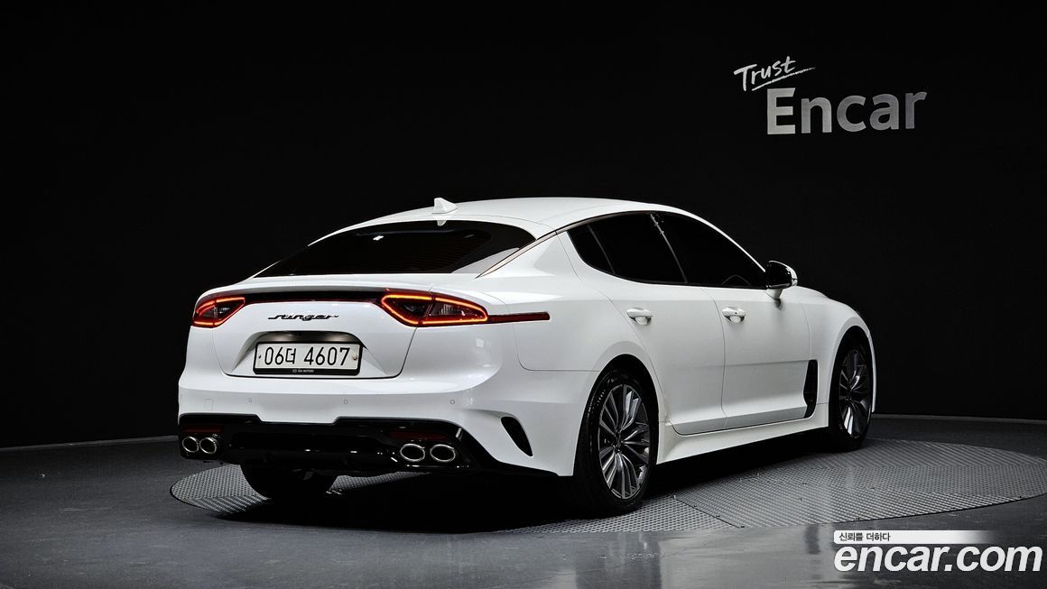 Kia Stinger 2018