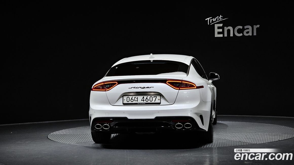 Kia Stinger 2018