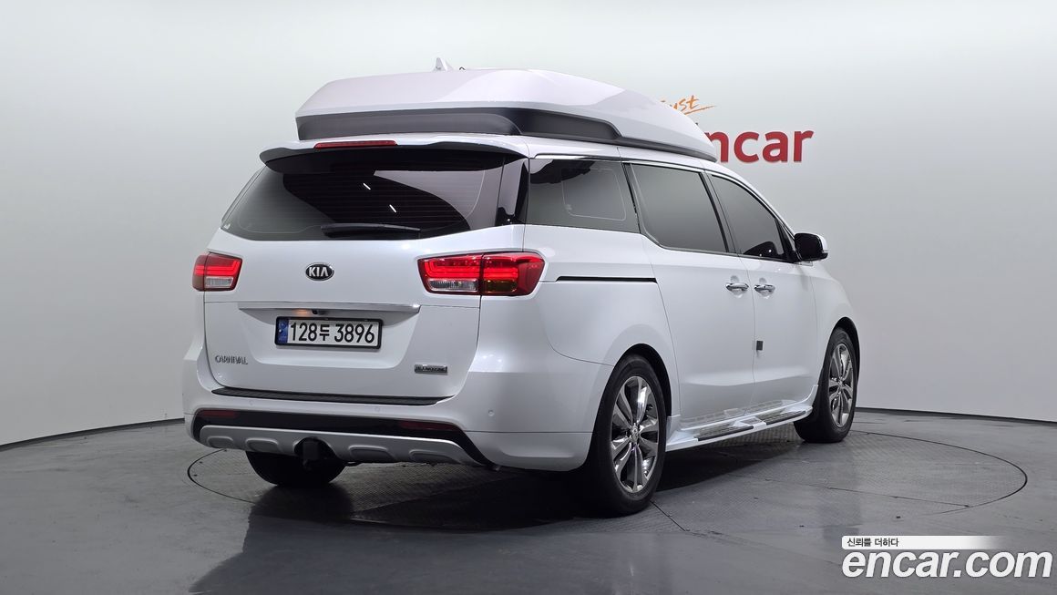 Kia Canival 2018