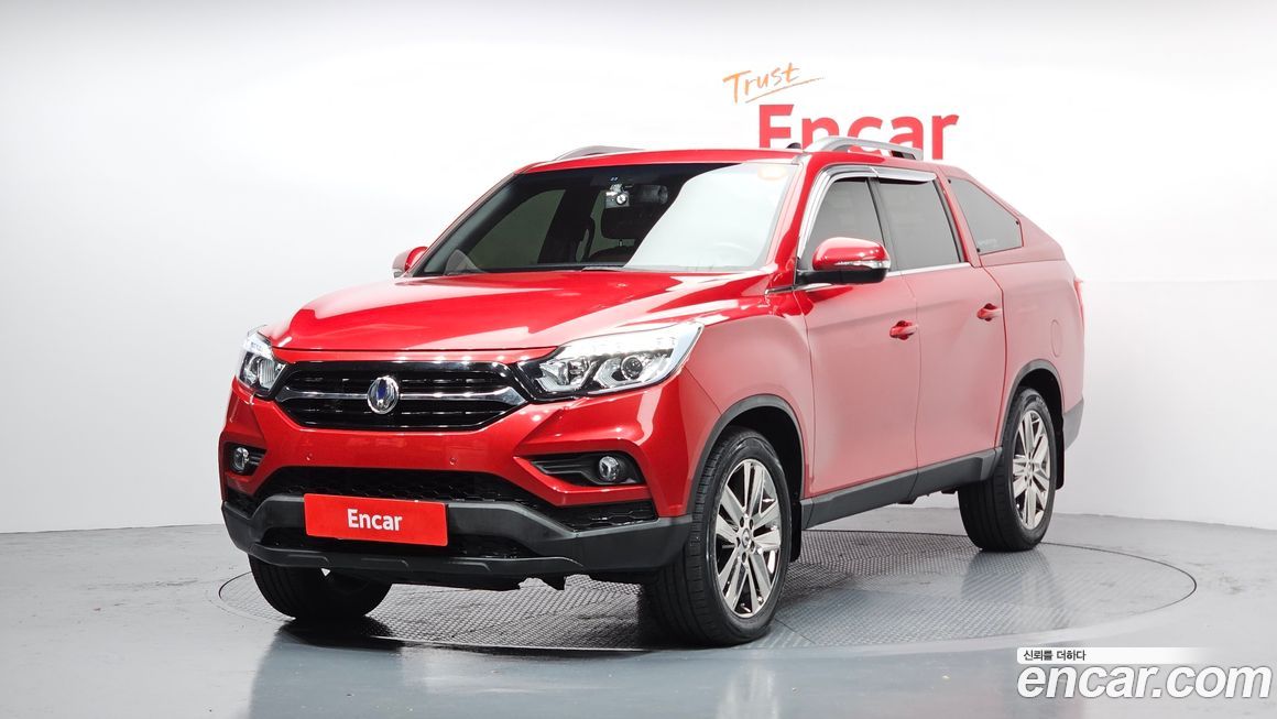 KG_Mobility_Ssangyong Rexton 2019