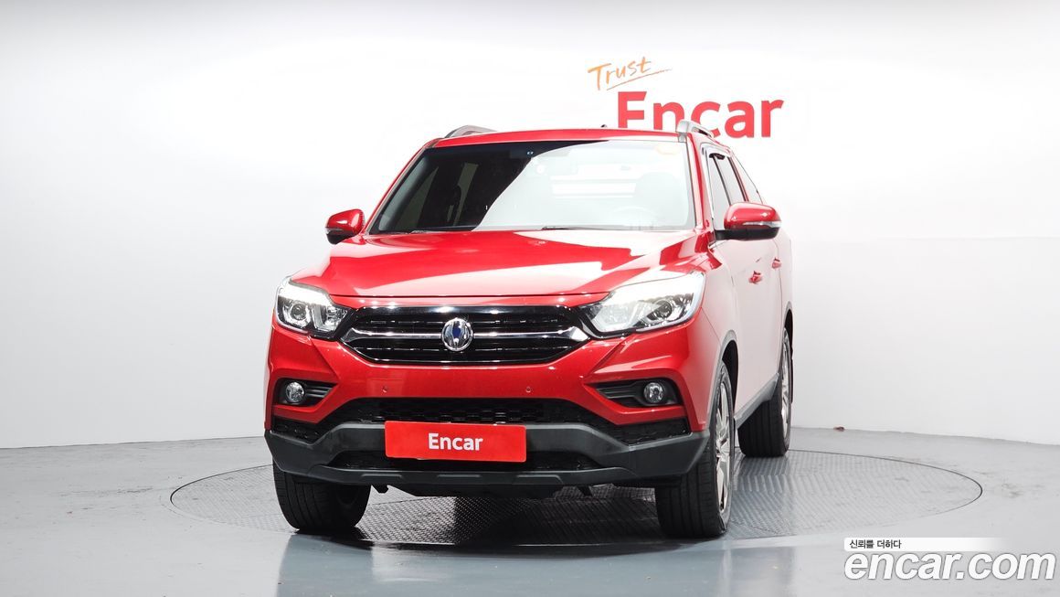 KG_Mobility_Ssangyong Rexton 2019