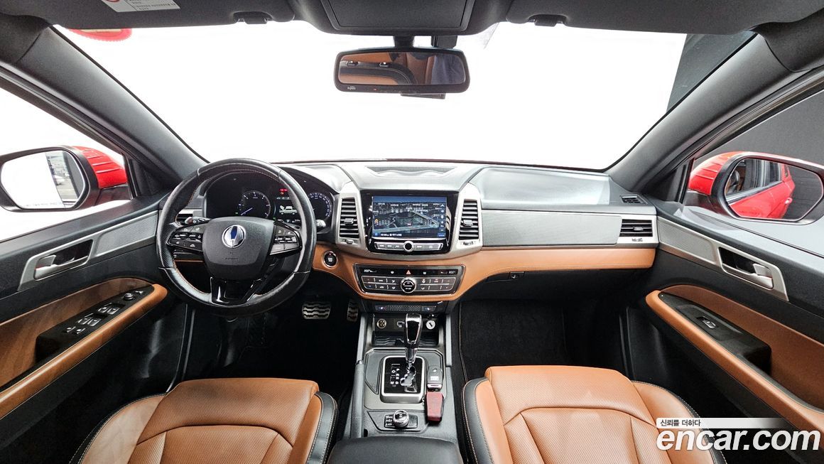 KG_Mobility_Ssangyong Rexton 2019