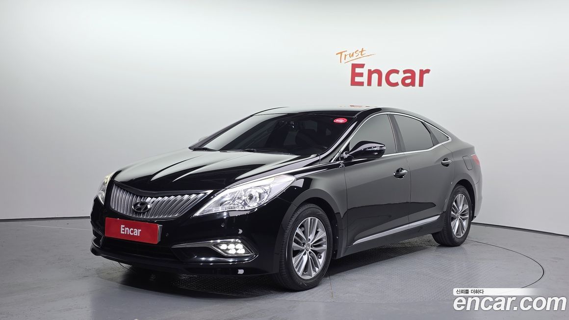 Hyundai Grandeur 2016