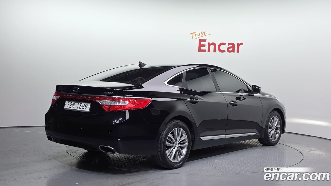 Hyundai Grandeur 2016