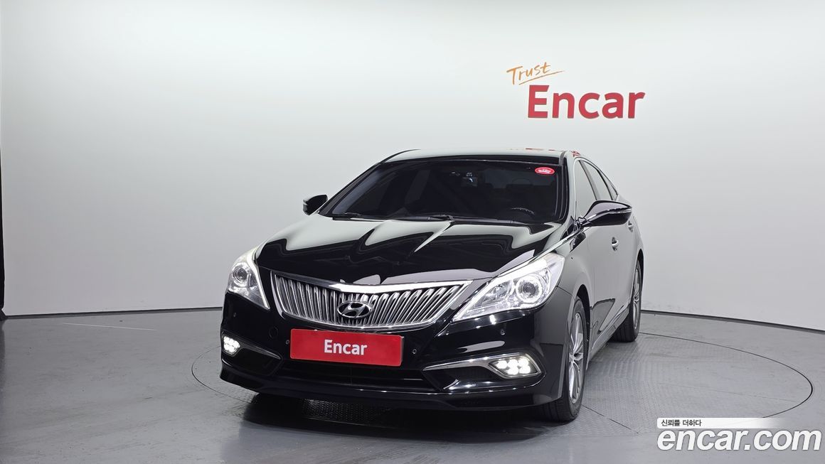 Hyundai Grandeur 2016