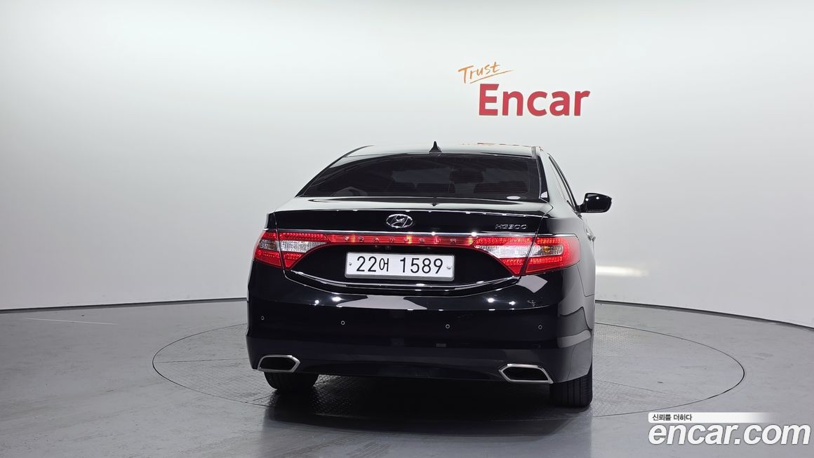 Hyundai Grandeur 2016