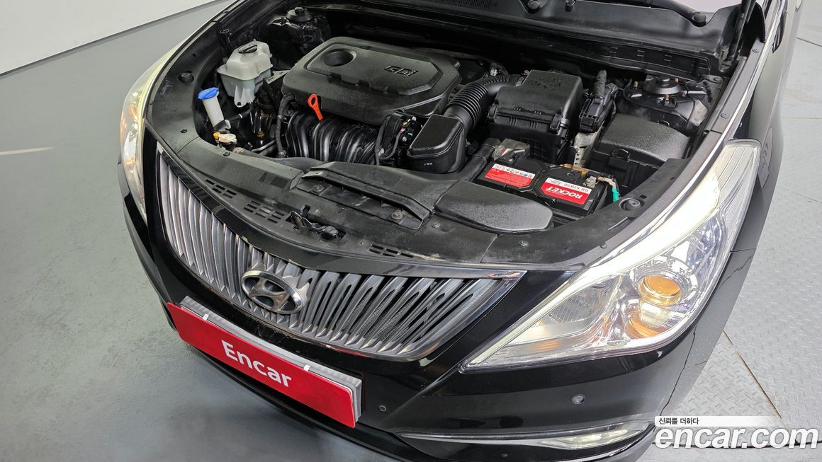 Hyundai Grandeur 2016