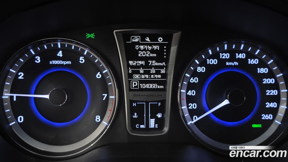 Hyundai Grandeur 2016