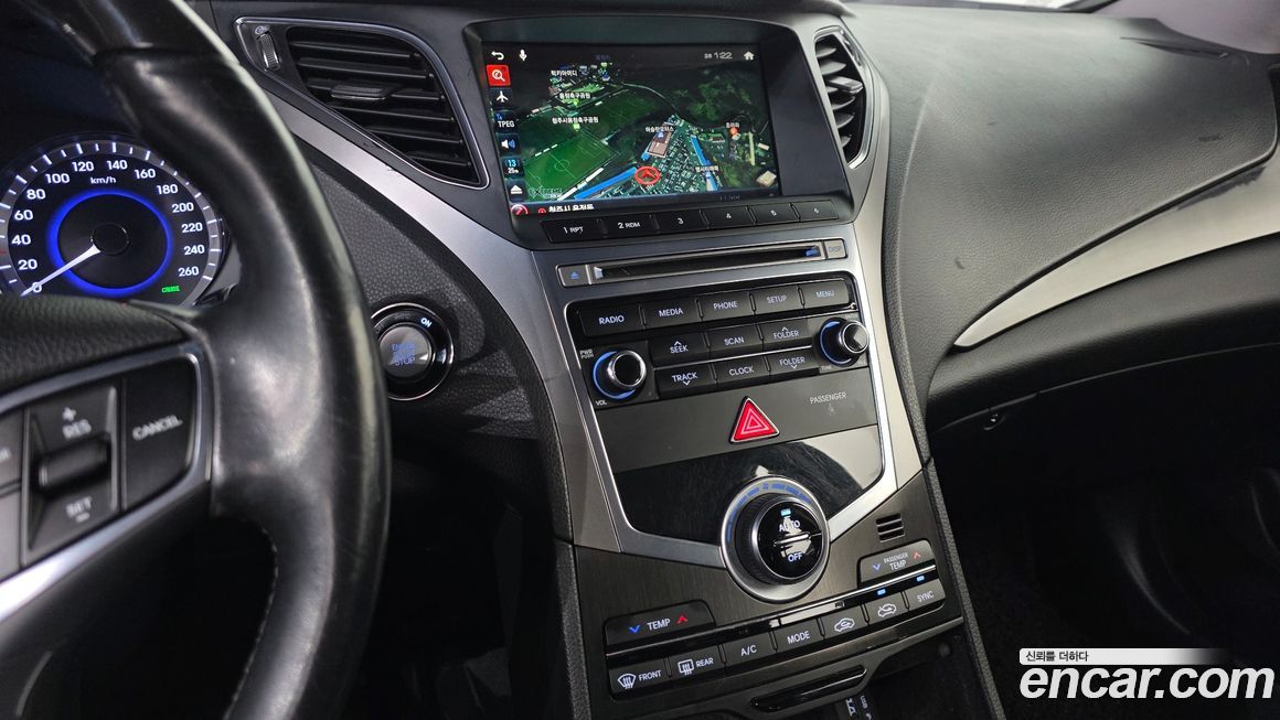 Hyundai Grandeur 2016