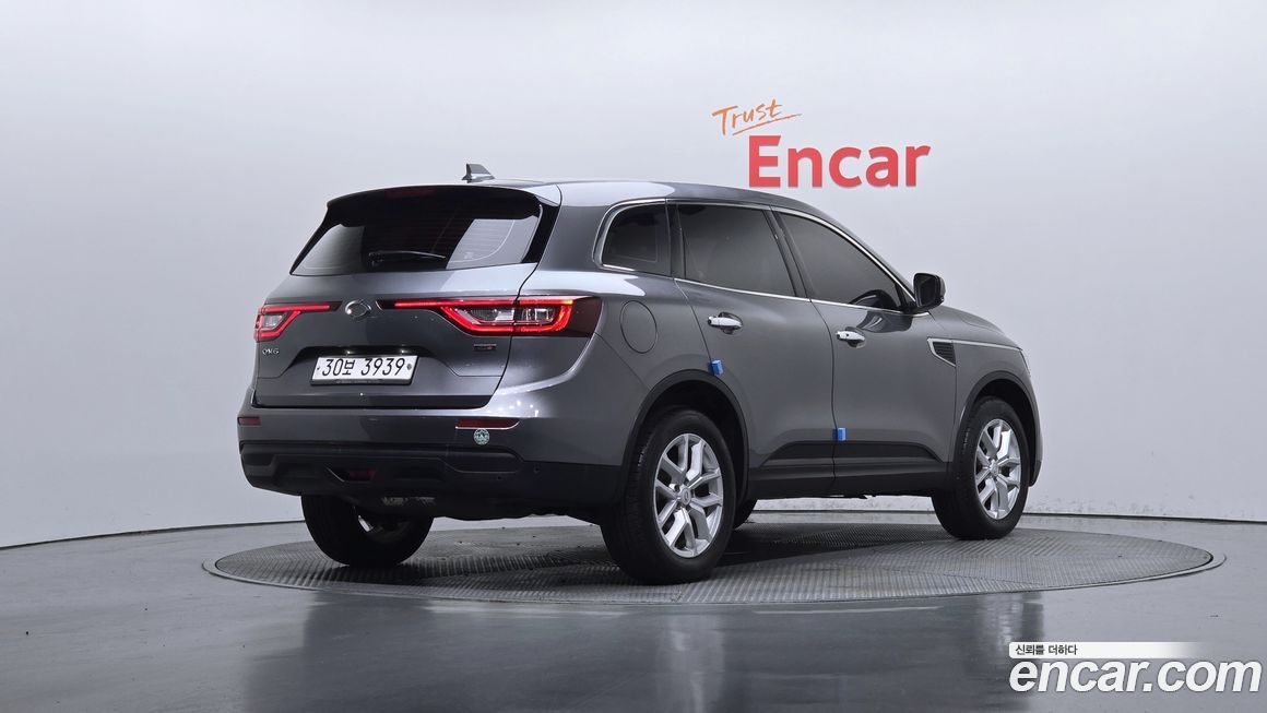 Renault-KoreaSamsung QM6 2019