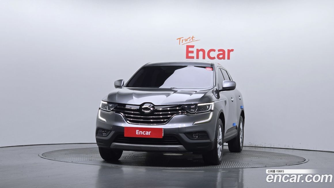 Renault-KoreaSamsung QM6 2019